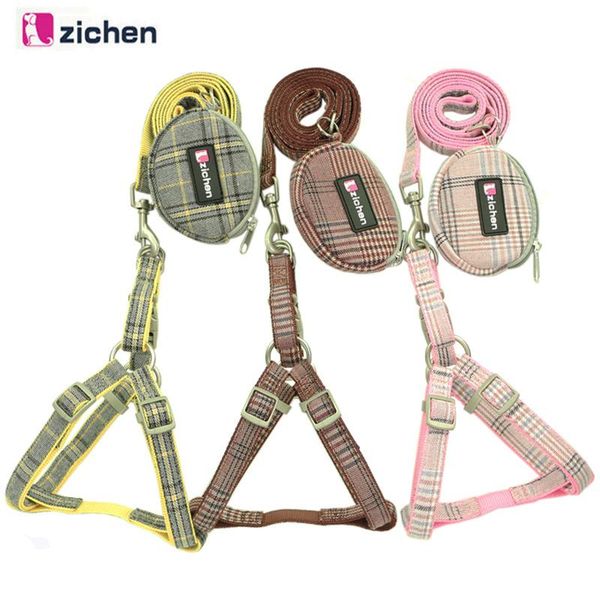 dog collars & leashes zichen pet harness leash set lattice thickening double nylon small purse perfect for daily walking s-m
dog collars & leashes zichen pet harness leash set lattice thickening double nylon small purse perfect for daily walking s-m