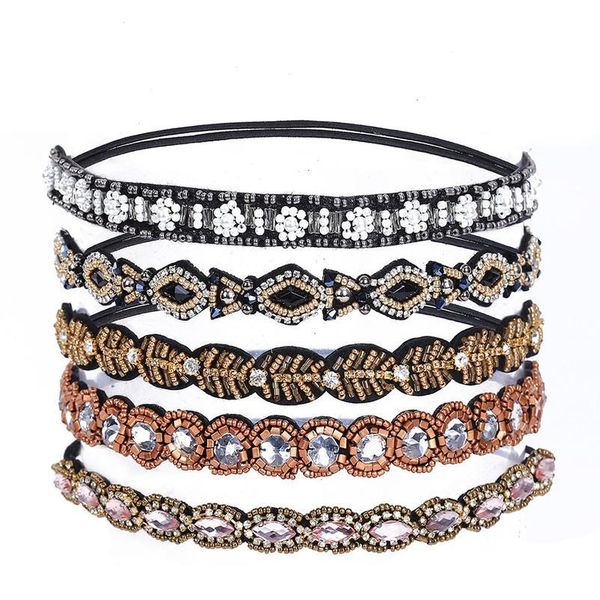 european rhinestone beaded handmade elastic hair band for women non-slip gemstone headdress ladies girls wedding headban qylitl, Silver
european rhinestone beaded handmade elastic hair band for women non-slip gemstone headdress ladies girls wedding headban qylitl, Silver
