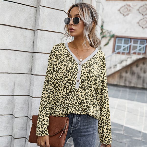 elegant leopard autumn winter v neck button casual blouse shirt for women 2021 new kc90, White
elegant leopard autumn winter v neck button casual blouse shirt for women 2021 new kc90, White