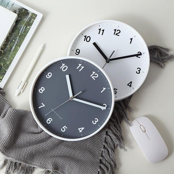 wall clocks northern european-style modern simple mini hanging clock mute bedroom 8-inch small cool home kitchen
wall clocks northern european-style modern simple mini hanging clock mute bedroom 8-inch small cool home kitchen
