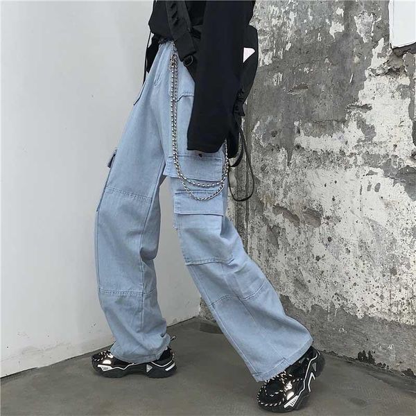women's pants & capris jeans high waist loose straight korean clothing pantalones mujer moda feminina pockets hipster ladies, Black;white
women's pants & capris jeans high waist loose straight korean clothing pantalones mujer moda feminina pockets hipster ladies, Black;white