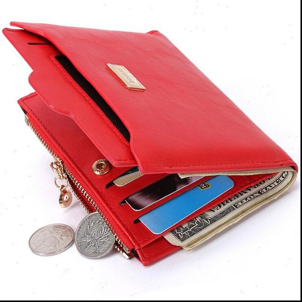bogesi womens leather wallet with coin pocket moeny bag female removable card holder purse for ladies, Red;black
bogesi womens leather wallet with coin pocket moeny bag female removable card holder purse for ladies, Red;black