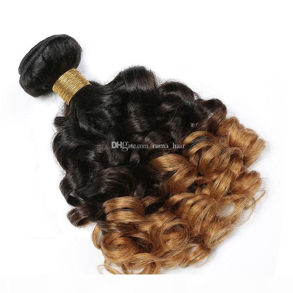 ombre brazilian virgin hair bundles spanish bouncy curly three tone remy human hair weaves t1b 4 27 3pcs lot 10-30 inch funmi hair, Black;brown
ombre brazilian virgin hair bundles spanish bouncy curly three tone remy human hair weaves t1b 4 27 3pcs lot 10-30 inch funmi hair, Black;brown