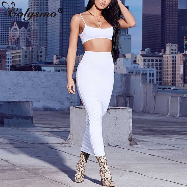 colysmo 2 layers cotton maxi dress white winter women elegant strecth bodycon long ladies club party es 210527
colysmo 2 layers cotton maxi dress white winter women elegant strecth bodycon long ladies club party es 210527
