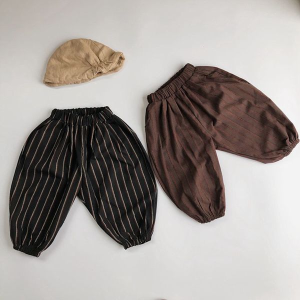 kids loose stripe children's clothing autumn casual baby boys girls children s anti-mosquito pant black friday wzp7, Blue
kids loose stripe children's clothing autumn casual baby boys girls children s anti-mosquito pant black friday wzp7, Blue