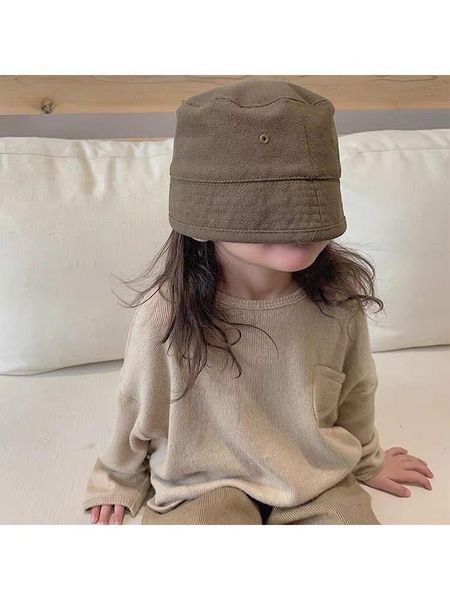 caps & hats 2021 children spring cartoon bucket hat fisherman solid color flat top, Yellow
caps & hats 2021 children spring cartoon bucket hat fisherman solid color flat top, Yellow