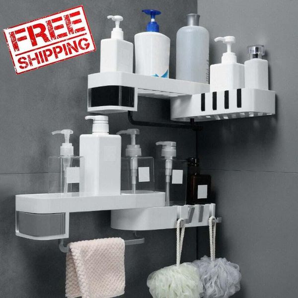 bath accessory set corner storage rack bathroom shelf tripod holder toilet rotating no perforating wall mounted
bath accessory set corner storage rack bathroom shelf tripod holder toilet rotating no perforating wall mounted