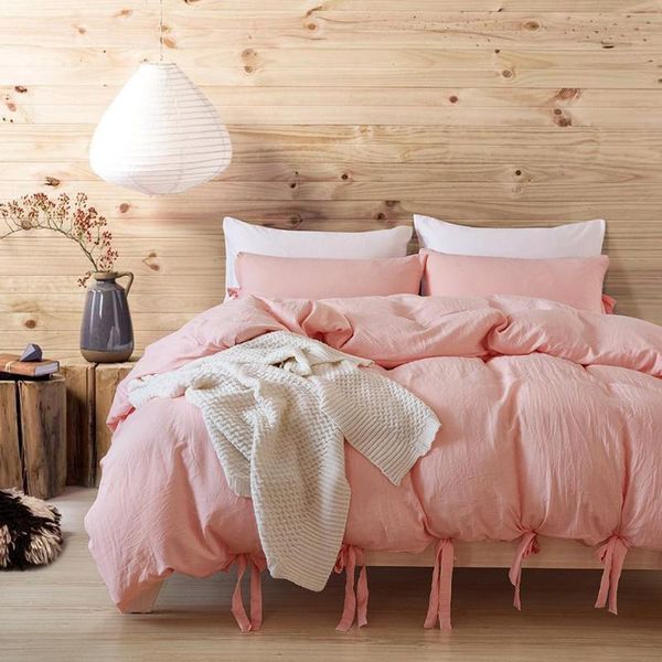 bedding sets 1 set pure color soft fiber duvet cover twin king quilt 168 * 229/229 229/264 229cm washing pillowcase
bedding sets 1 set pure color soft fiber duvet cover twin king quilt 168 * 229/229 229/264 229cm washing pillowcase