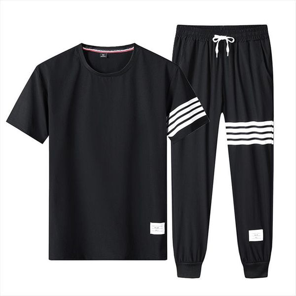 clothing t shirts clothes men tracksuit pants sets two piece set man summer sweatpants designer plus size korean fashion casual, Gray
clothing t shirts clothes men tracksuit pants sets two piece set man summer sweatpants designer plus size korean fashion casual, Gray