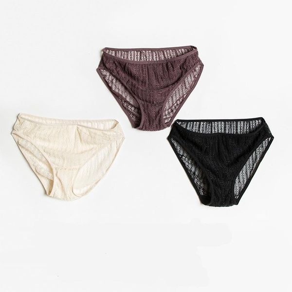 women's panties 3 pack 100% silk lining mesh briefs underwear lingerie s l tg003, Black;pink
women's panties 3 pack 100% silk lining mesh briefs underwear lingerie s l tg003, Black;pink