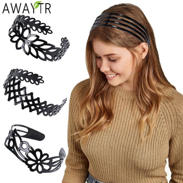 hair accessories awaytr plastic bezel head hoop wide women hairband fashion headband flowers non-slipped headdress
hair accessories awaytr plastic bezel head hoop wide women hairband fashion headband flowers non-slipped headdress