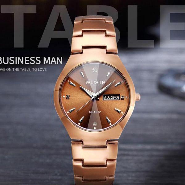 wristwatches wlisth fashion men women watches waterproof quartz watch business clock montre homme reloj hombre couple, Slivery;brown
wristwatches wlisth fashion men women watches waterproof quartz watch business clock montre homme reloj hombre couple, Slivery;brown