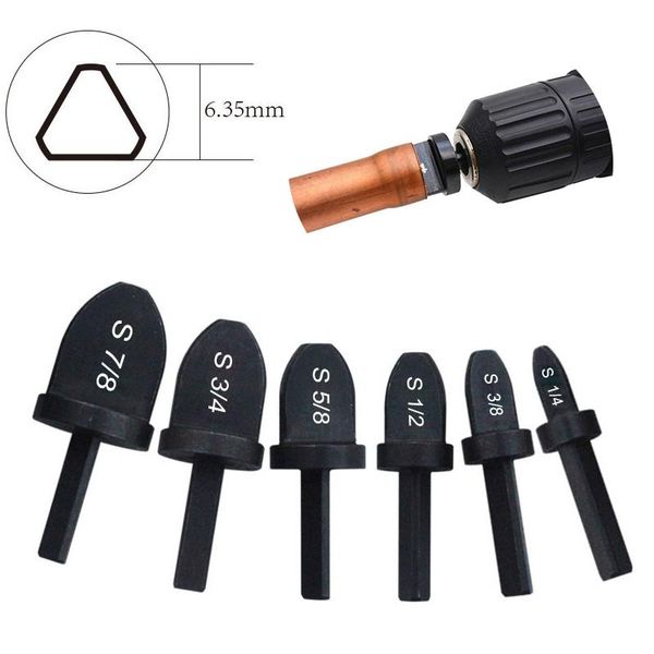 professional hand tool sets 6pcs imperial electric tube expander general 6.35mm triangular handle conditioner swaging 7/8 3/4 5/8 1/2 3/8 1/
professional hand tool sets 6pcs imperial electric tube expander general 6.35mm triangular handle conditioner swaging 7/8 3/4 5/8 1/2 3/8 1/