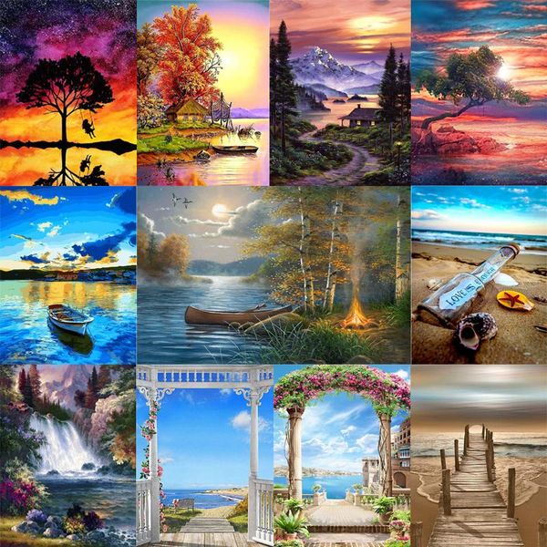 diamond painting 5d diy full square landscape sunset cross stitch kit mosaic picture of rhinestones decor embroidery
diamond painting 5d diy full square landscape sunset cross stitch kit mosaic picture of rhinestones decor embroidery