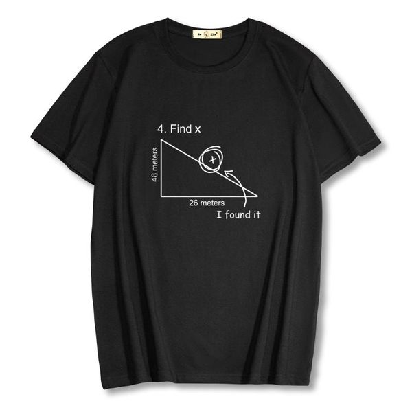 men's t-shirts 100% cotton short sleeve math printing t-shirt men women summer casual plus size streetwear tshirt tee, White;black
men's t-shirts 100% cotton short sleeve math printing t-shirt men women summer casual plus size streetwear tshirt tee, White;black