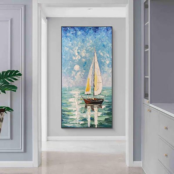 paintings large handpainted oil painting on canvas modren abstract sailboat in the sea landscape wall art living room home decor pictures
paintings large handpainted oil painting on canvas modren abstract sailboat in the sea landscape wall art living room home decor pictures