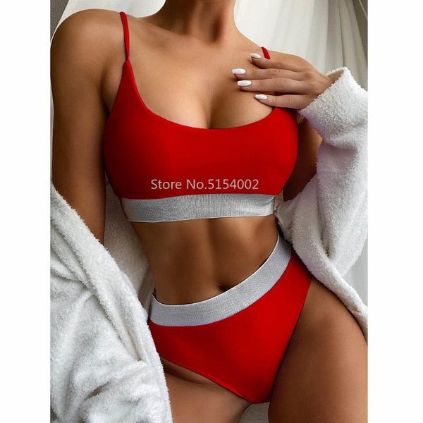 women's swimwear push up swimsuit female 4 color bikini shining set high waist women bathing suit swimming sexy, White;black
women's swimwear push up swimsuit female 4 color bikini shining set high waist women bathing suit swimming sexy, White;black