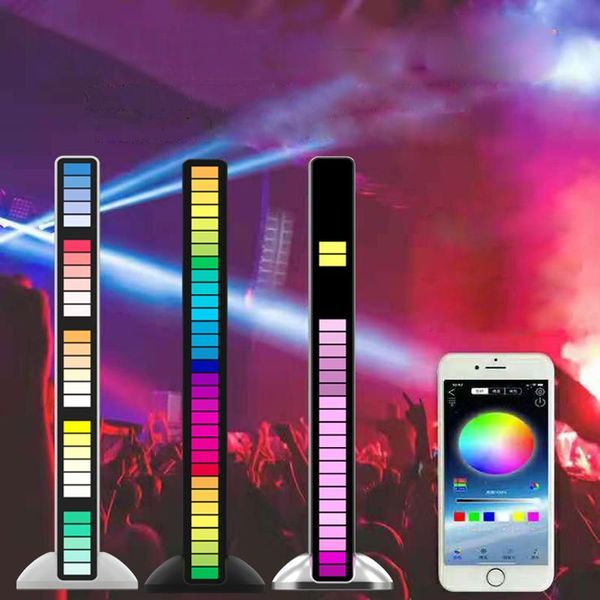night lights sound control usb colorful lamp led strip pickup rhythm music atmosphere light rgb bar for car party
night lights sound control usb colorful lamp led strip pickup rhythm music atmosphere light rgb bar for car party