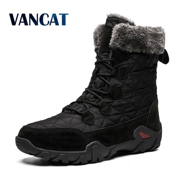 size 47 genuine leather men's boots men snow outdoor super warm winter ankle waterproof motorcycle sneakers 211106, Black
size 47 genuine leather men's boots men snow outdoor super warm winter ankle waterproof motorcycle sneakers 211106, Black