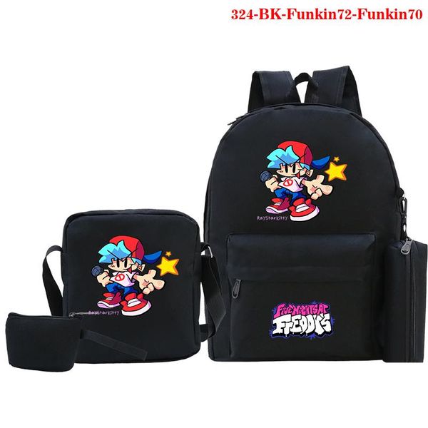 backpack friday night funkin print school bag for teenage girls boys laptravel kids bookbag
backpack friday night funkin print school bag for teenage girls boys laptravel kids bookbag