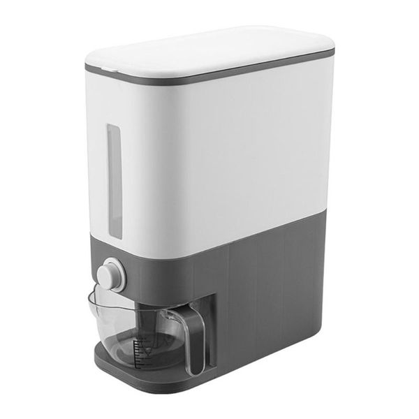 storage bottles & jars 12kg sealed rice bucket dispenser box transparent visible moisture proof grain powder food container dropship
storage bottles & jars 12kg sealed rice bucket dispenser box transparent visible moisture proof grain powder food container dropship