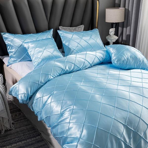 bedding sets faux-silk set solid color luxury kit rayon satin duvet cover twin king size bed 2pcs/3pcs
bedding sets faux-silk set solid color luxury kit rayon satin duvet cover twin king size bed 2pcs/3pcs
