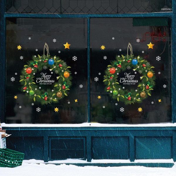christmas decorations xmas wall rattan ring door sticker diy navidad window glass festival applique mural year home decor1
christmas decorations xmas wall rattan ring door sticker diy navidad window glass festival applique mural year home decor1