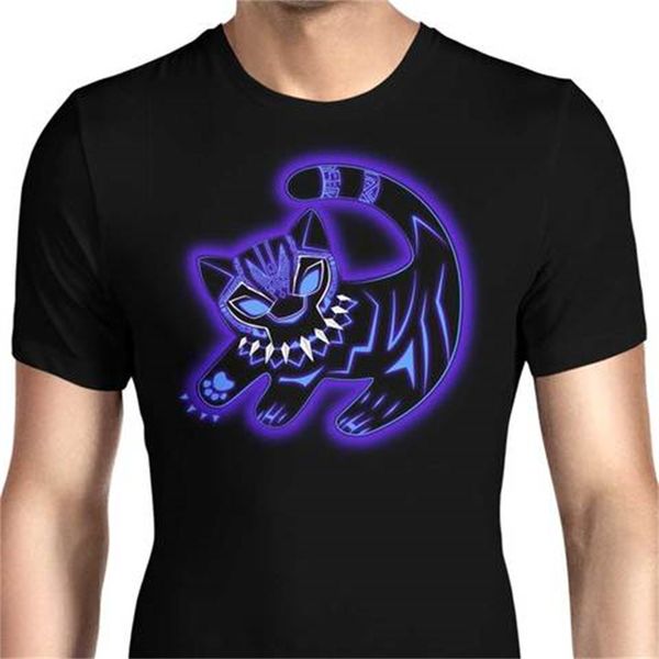 fashion cartoon horror cat print pattern round neck short-sleeved t-shirt for men and women, comfortable and loose, White;black
fashion cartoon horror cat print pattern round neck short-sleeved t-shirt for men and women, comfortable and loose, White;black