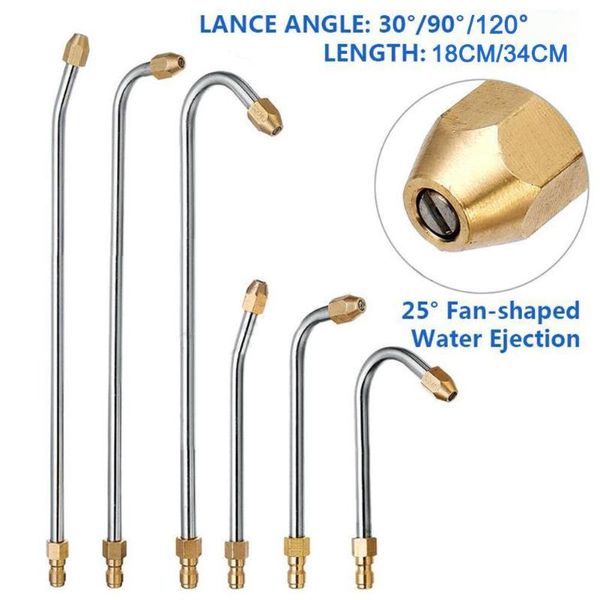 water gun & snow foam lance high-pressure washing machine gutter rod cleaning extension 1/4" quick connection 4000psi car washer wand r
water gun & snow foam lance high-pressure washing machine gutter rod cleaning extension 1/4" quick connection 4000psi car washer wand r
