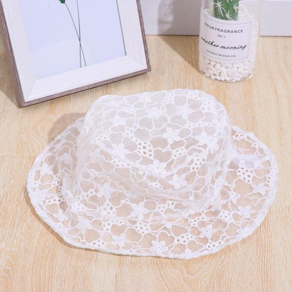 summer lace bucket hat sun hats for women hollow flower fishermen casual ladies korean style outdoor protection, Blue;gray
summer lace bucket hat sun hats for women hollow flower fishermen casual ladies korean style outdoor protection, Blue;gray