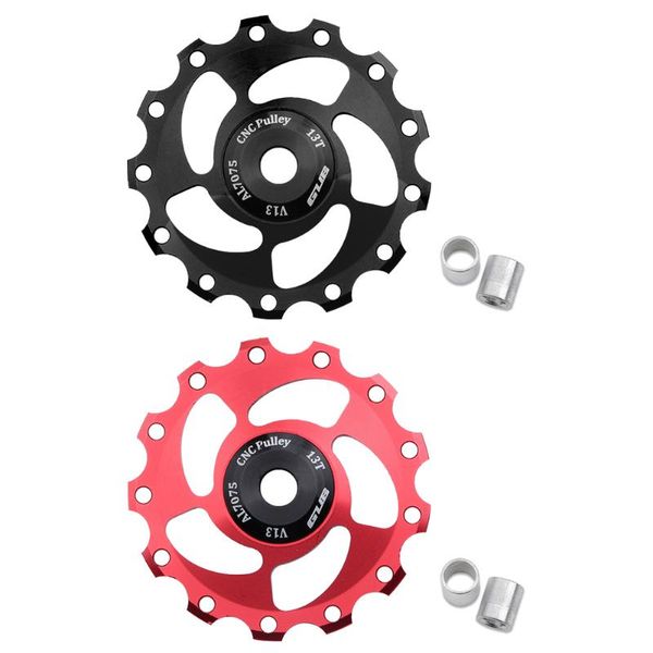 bike derailleurs mtb bicycle rear derailleur roller pulley portable waterproof wheel 13t speed guide cycling elements for gub v13
bike derailleurs mtb bicycle rear derailleur roller pulley portable waterproof wheel 13t speed guide cycling elements for gub v13