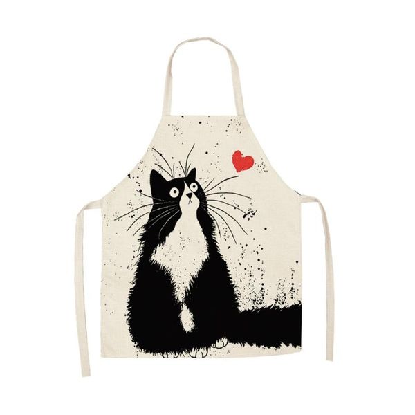 aprons cute cartoon cat print kitchen apron cotton linen easy clean household tools 10 styles s/l sizes to choose for cooking lx0c
aprons cute cartoon cat print kitchen apron cotton linen easy clean household tools 10 styles s/l sizes to choose for cooking lx0c
