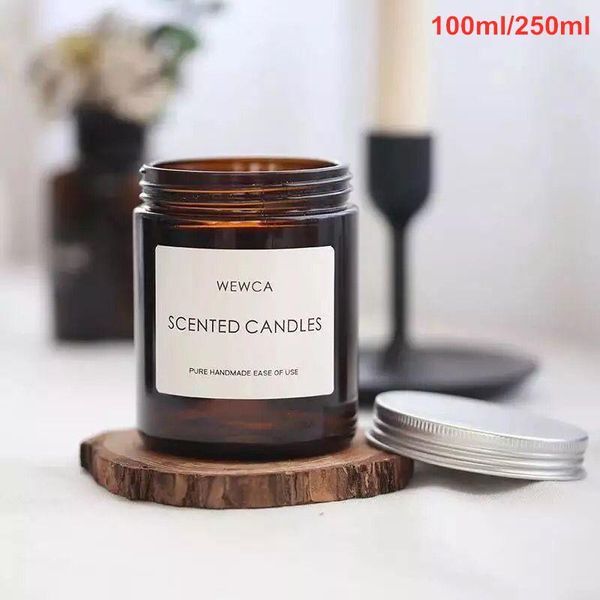 storage bottles & jars 60 x brown candle diy making cup 100ml/250ml container candles glass
storage bottles & jars 60 x brown candle diy making cup 100ml/250ml container candles glass