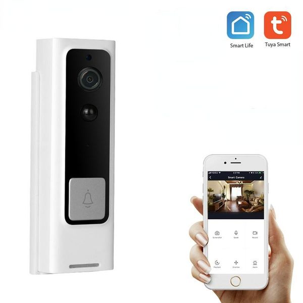 doorbells tuya video doorbell wifi 1080p hd chime smart home diy wireless intercom phone call view waterproof security door bell camera
doorbells tuya video doorbell wifi 1080p hd chime smart home diy wireless intercom phone call view waterproof security door bell camera