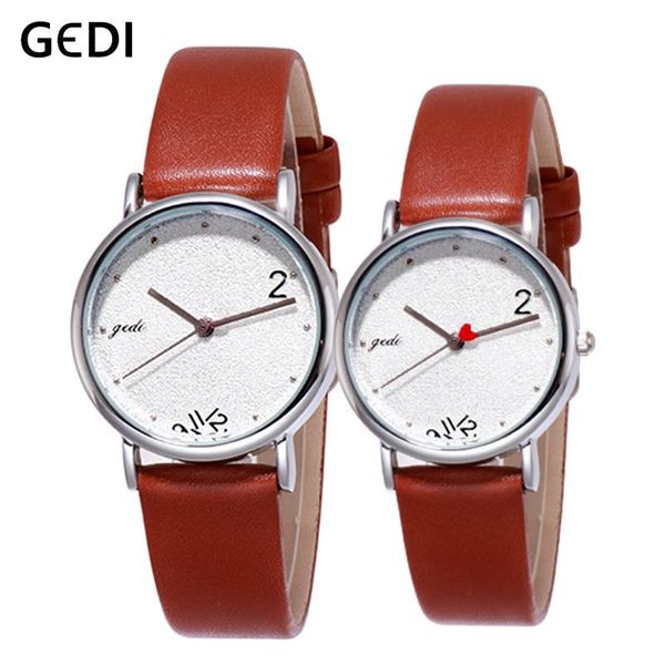 wristwatches gedi watch couple set 2021 watches for lovers men women ladies wristwatch reloj pareja hombre y mujer, Slivery;brown
wristwatches gedi watch couple set 2021 watches for lovers men women ladies wristwatch reloj pareja hombre y mujer, Slivery;brown