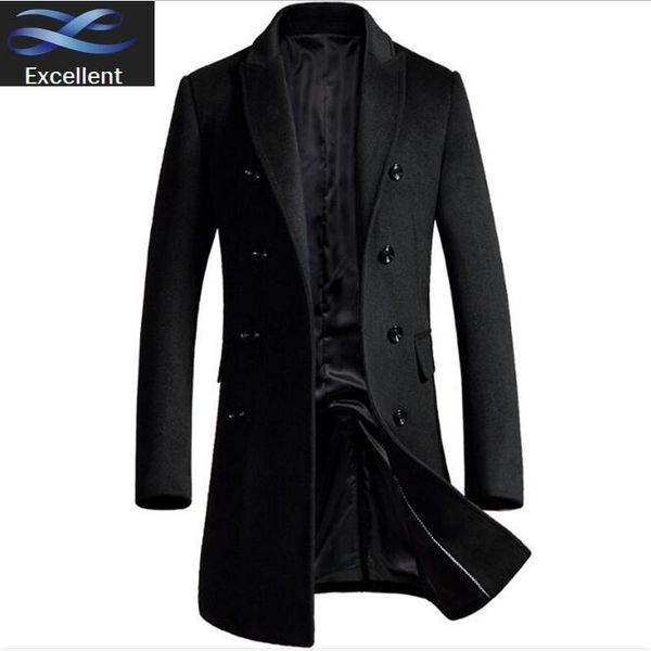breasted winter woolen jacnke single wool thick warm luxury business casual men slim jacket coat black gray
breasted winter woolen jacnke single wool thick warm luxury business casual men slim jacket coat black gray