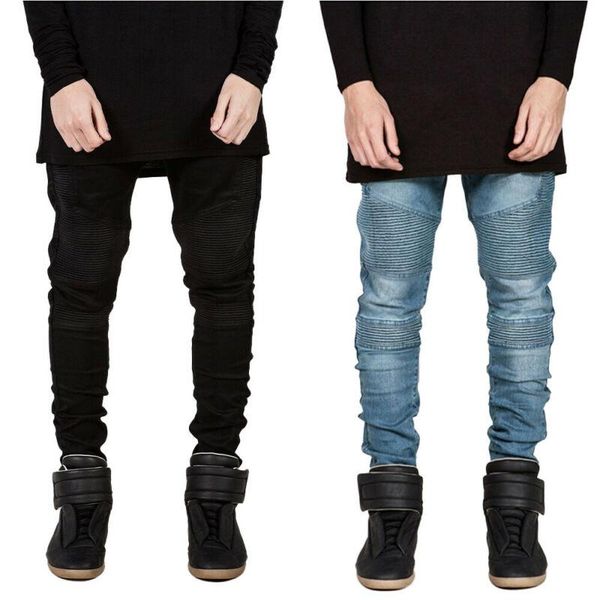 men's jeans mens skinny stretchy denim long pleated slim fit pencil pants casual solid color full length sheath clothes summer 2021, Blue
men's jeans mens skinny stretchy denim long pleated slim fit pencil pants casual solid color full length sheath clothes summer 2021, Blue