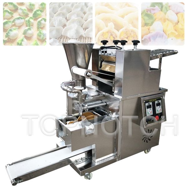 Automatic jiaozi Empanada Machine Half Moon Shaped Meat Pie Dumpling Maker