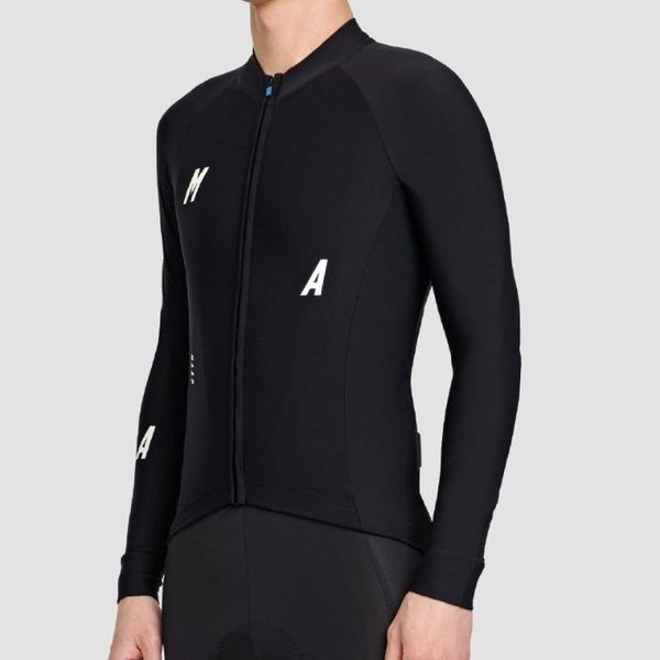 racing sets maap cycling jersey winter thermal fleece long sleeve cycle clothing man road bike apparel, Black;blue
racing sets maap cycling jersey winter thermal fleece long sleeve cycle clothing man road bike apparel, Black;blue