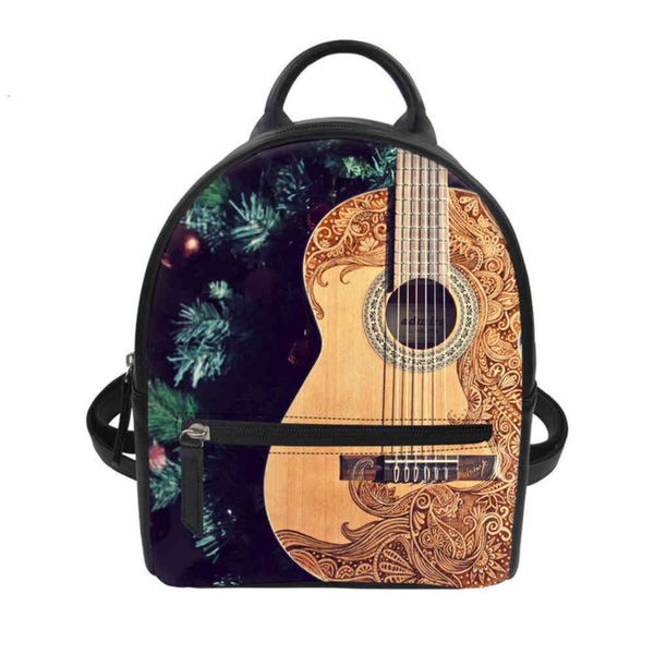 a.women's personalized pattern backpack music instrument series portable zero wallet pu female, Black;red
a.women's personalized pattern backpack music instrument series portable zero wallet pu female, Black;red
