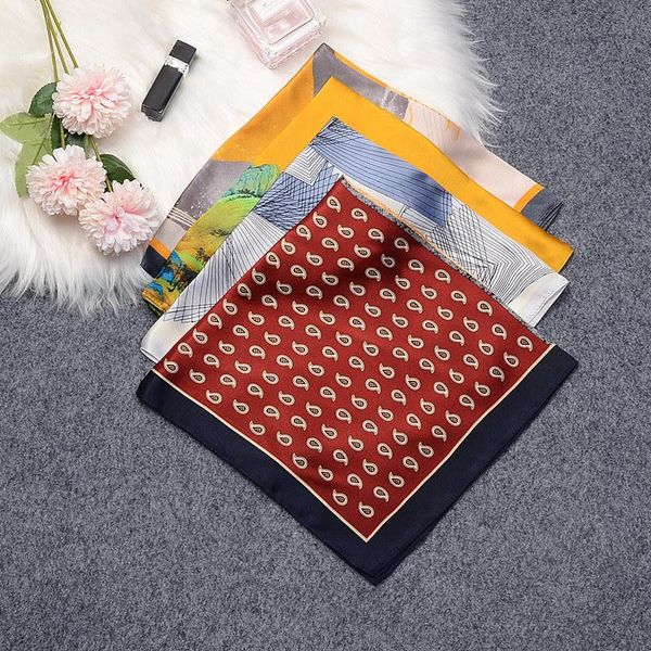 scarves 100% pure silk scarf women bandana female head luxury handkerchief natural square for hair band 53x53cm, Blue;gray
scarves 100% pure silk scarf women bandana female head luxury handkerchief natural square for hair band 53x53cm, Blue;gray