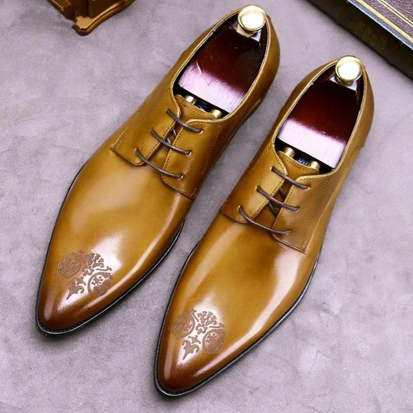 dress shoes b-903 wedding man handmade italian genuine leather oxfords pointed toe formal zapatos de vestir hombre, Black
dress shoes b-903 wedding man handmade italian genuine leather oxfords pointed toe formal zapatos de vestir hombre, Black