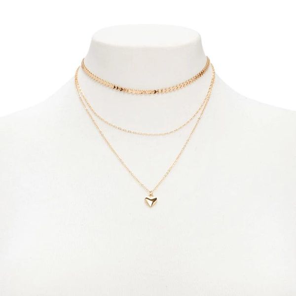 chains collarbone euramerican fashion jewelry chain level two groups of female xl132 heart-shaped pendant necklace, Silver
chains collarbone euramerican fashion jewelry chain level two groups of female xl132 heart-shaped pendant necklace, Silver