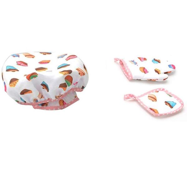 4pcs kids cooking and baking set includes apron for little girls, chef hat, toddler dress up aprons
4pcs kids cooking and baking set includes apron for little girls, chef hat, toddler dress up aprons