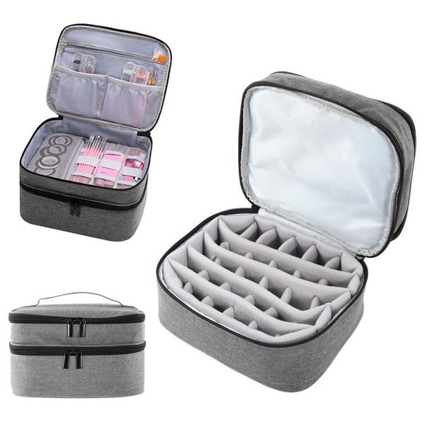 storage bags 2pc 30/42 bottles essential oil bag box double layer oxford cloth nail polish organizer holder perfume lipstick tote
storage bags 2pc 30/42 bottles essential oil bag box double layer oxford cloth nail polish organizer holder perfume lipstick tote