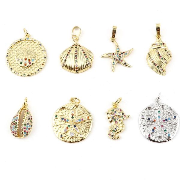 charms trend shell gold color ocean bracelet pendant fashion jewelry making discovery diy necklace gifts, Bronze;silver
charms trend shell gold color ocean bracelet pendant fashion jewelry making discovery diy necklace gifts, Bronze;silver