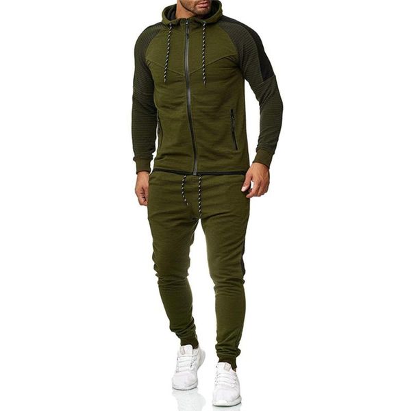 tracksuit men 2 pieces sets hooded sweatshirt+pants cuaual striped patchwork zipper fitness hoodies sportwear suit plus size 5xl, Gray
tracksuit men 2 pieces sets hooded sweatshirt+pants cuaual striped patchwork zipper fitness hoodies sportwear suit plus size 5xl, Gray