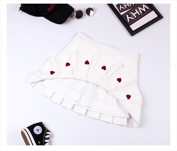 japan love embroidered ulzzang pleated womens skirt korean harajuku kawaii cute mini high waist, Black
japan love embroidered ulzzang pleated womens skirt korean harajuku kawaii cute mini high waist, Black