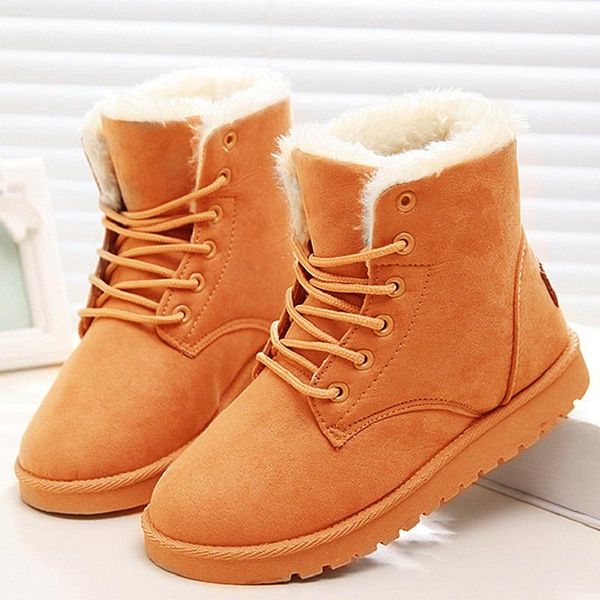 boots lace-up flat classic round toe women winter suede ankle snow female warm fur plush insole fashion 2021, Black
boots lace-up flat classic round toe women winter suede ankle snow female warm fur plush insole fashion 2021, Black