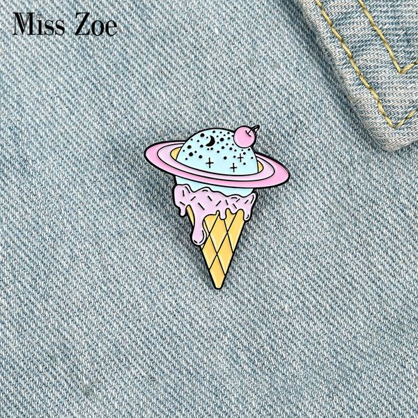 planet ice cream enamel pin custom soft cone brooches bag lapel pin badge cute cartoon food jewelry gift for kids friendsdio chan contact, Gray
planet ice cream enamel pin custom soft cone brooches bag lapel pin badge cute cartoon food jewelry gift for kids friendsdio chan contact, Gray